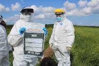 О проведении межрегиональных командно-штабных учений по организации и проведению мероприятий по локализации и ликвидации условного очага ящура, выявленного на территории ООО «Сафари-Парк» 